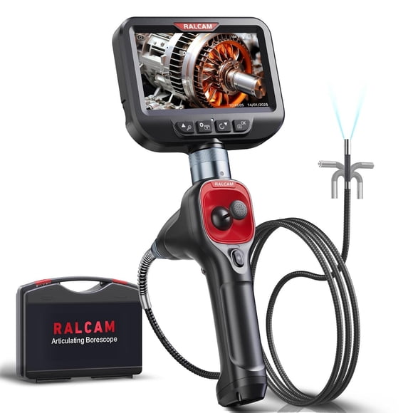 Boroscopio Ralcam 360 Articulado 6.2 mm Cámara 1080P