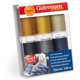 thumbnail image 1 of Hilo Denim Gütermann 6 x 100 m 12 wt Poliéster Multicolor, 1 of 3