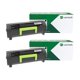 thumbnail image 1 of Cartucho de tóner Lexmark 66S1000, 5.000 páginas, 1 of 7