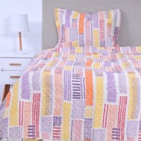 Mashini - Quilt 1.5 Plazas Cordoba Estampado Safari