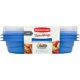 thumbnail image 2 of Contenedor de Alimentos Rubbermaid TakeAlongs 875 ml Azul, 2 of 5
