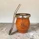 thumbnail image 2 of Mate Tradicional Madera Algarrobo Con Bombilla, 2 of 2