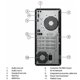 thumbnail image 4 of PC de escritorio HP Pro Tower i3-13100 16 GB RAM 256 GB SSD con Windows 11, 4 of 7