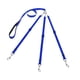 thumbnail image 2 of Correa Para Perros 3 En 1, Correa Triple De Longitud Ajustable Para Perros Grandes Y Medianos, Color Azul, 2 of 5