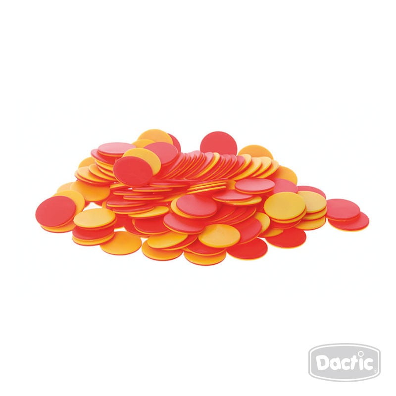 Dactic - Fichas Bicolor