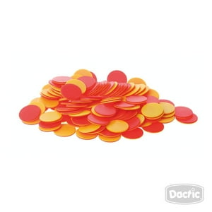Dactic - Fichas Bicolor