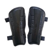 Ioensy - Espinilleras De Fútbol De 2 Piezas, Protección Ligera Para Espinilleras Para Entrenamiento De Fútbol