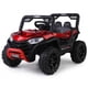 thumbnail image 1 of Auto Eléctrico Infantil 4x4 Rojo Horneado Tipo Jeep con Control, 1 of 4