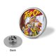 thumbnail image 3 of Don Gato-Theme Round Button Badge: Premium Metal Construction, Ideal for High-End Events 2.8 cm, 3 of 6