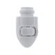thumbnail image 3 of Módulo de luz nocturna Creative Hobbies Plug in White Plastic x10, 3 of 7