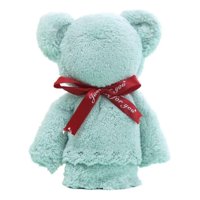 Genérico - Toalla Terciopelo Forma De Osito Suavidad Ternura Bebe Lau