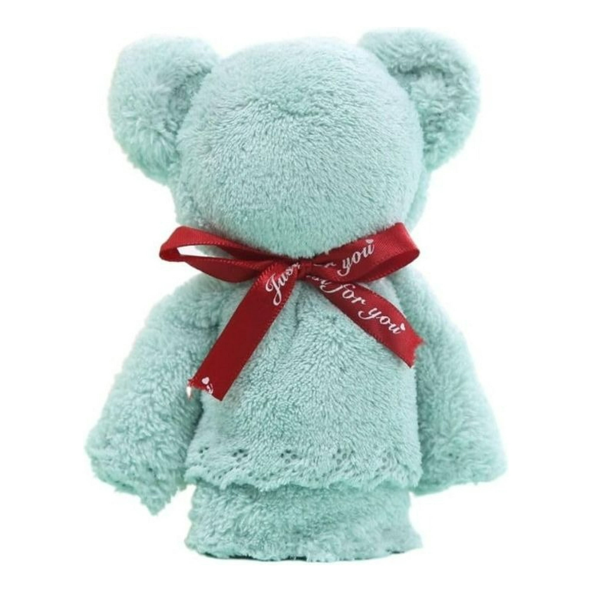 Genérico - Toalla Terciopelo Forma De Osito Suavidad Ternura Bebe Lau