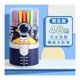 thumbnail image 3 of Pack 48 Lapices Boligrafos De Colores Azul Astronauta Kawaii, 3 of 3