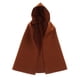 thumbnail image 1 of 1/12, Capa Con Capucha Para Hombre, Ropa De Figura De Acción Para Figuras Masculinas De 6 Pulgadas, Marrón, 1 of 5