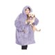 thumbnail image 5 of Hoodie Manta Felpuda Doral Sherpi, 5 of 6