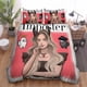 thumbnail image 1 of Streamer Valkyrae Being The Imposter In Among Us Pic Quilt Duvet Cover Set3-Piece Bedding Set (1 Duvet Cover + 2 Pillow Shams), 1 of 3