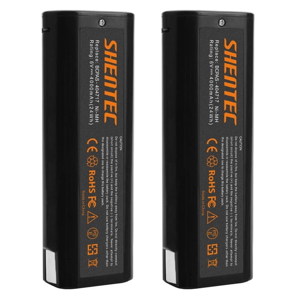 Batería Shentec 4000mAh 6V para Paslode 404717 B20544E BCPAS
