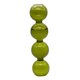 thumbnail image 5 of Florero De Vidrio Terrario Contenedor Maceta Maceta Decoración De La Habitación Green_L, 5 of 5