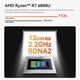 thumbnail image 3 of Mini PC Beelink SER5 MAX AMD Ryzen 7 6800U 32 GB RAM 500 GB SSD, 3 of 9