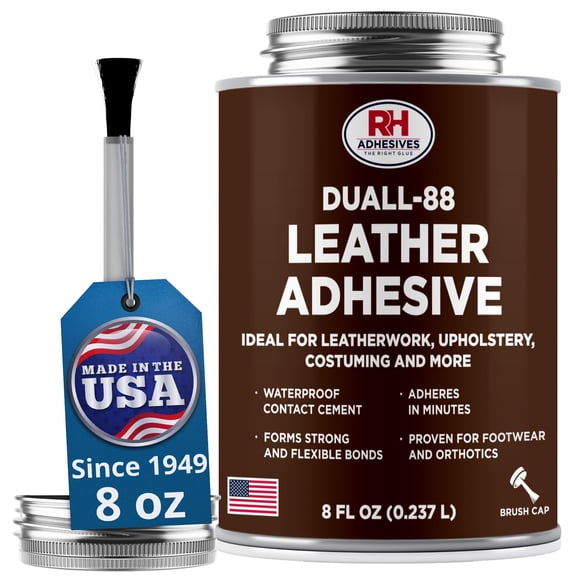 Adhesivo para cuero RH Adhesives Duall-88 237 ml impermeable