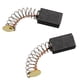 thumbnail image 4 of 2 escobillas de carbón de repuesto, fáciles de instalar, repuestos profesionales, accesorios para herramientas eléctricas para máquinas de carpintería, 4 of 5