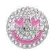 thumbnail image 1 of Love Happy Face Vent Aromatherapy Ornament Contains 10 Odor-Free Sponge Flakes (Need To Add Perfume Or Essential Oils By Yourself), 1 of 3