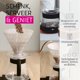 thumbnail image 3 of Jarra de Café HARIO 360 ml Negra, 3 of 7