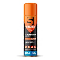 Silicona Spray Lubricante Y Abrillantadora Sieger 300Ml