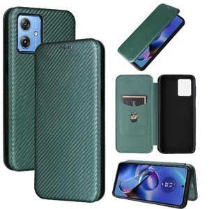 Funda Flip Para Foxdock Motorola Moto G54 5G - Funda Magnética De Negocios, Funda Protectora Delgada
