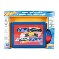 Laptop Educativa Bilingüe Lexibook Hot Wheels Pantalla Lcd De 6.7""