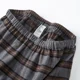 thumbnail image 4 of Conjuntos de pijama para hombre, ropa de casa informal con estampado a cuadros, camisetas de manga larga, pantalones con cuello vuelto, pijamas de noche, regalos para hombres, 4 of 5