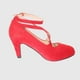thumbnail image 4 of Zapato taco Rojo Heriel, 4 of 4