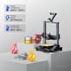 thumbnail image 2 of Filamento para impresora 3D ELEGOO Silk PLA, 1,75 mm, dorado brillante, 1 kg, 2 of 3