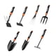 thumbnail image 2 of Kit De Herramientas De Jardinería, Herramientas De Plantación Para Horticultores Experimentados, Regalo Para Exteriores, 7 Piezas, 2 of 5
