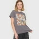 thumbnail image 3 of Polera Mujer Fun Regular Gris Flor Corona, 3 of 5