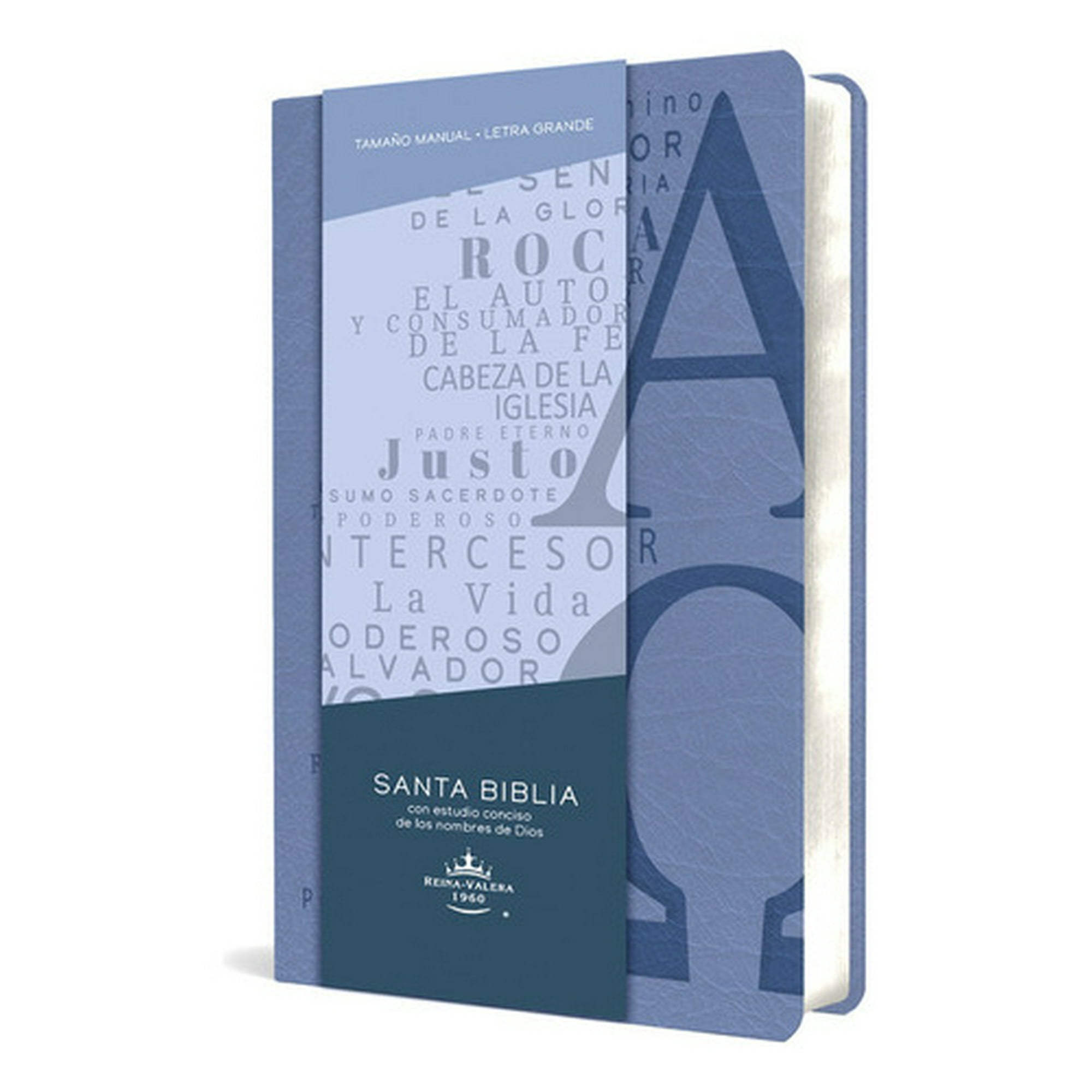 Origen - Biblia Rvr60 - Nombres De Dios - Azul Celeste