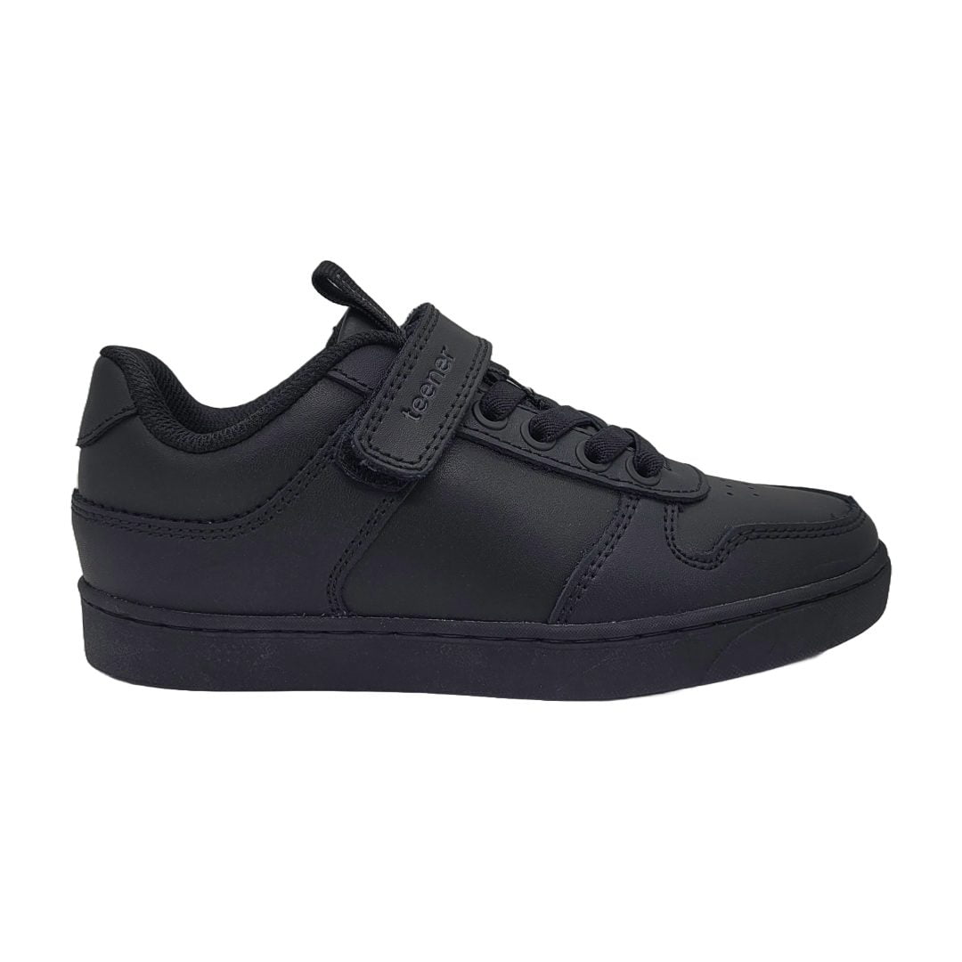 Zapatillas Teener Escolar Negro | 386-6038 - Talla 31