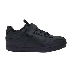 Zapatillas Teener Escolar Negro | 386-6038 - Talla 32