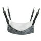 thumbnail image 4 of Hamaca Para Gato, Cama Con Correas Ajustables, Colgante Suave Para Gatito, Hámster, Hurón, Blanco, 4 of 5