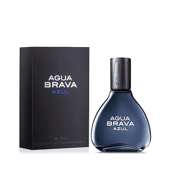 Antonio Pug - Perfume Agua Brava Azul Con Spray Hombre Edt 100 Ml