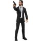 thumbnail image 1 of Figura de acción Diamond Select Toys John Wick negra, 1 of 3