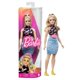 thumbnail image 1 of Muñeca de moda Barbie Fashionistas #202 Curvy con cabello rubio, 1 of 7