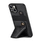 thumbnail image 4 of Funda Resistente para iPhone 14 Plus con Tarjetero y Soporte, Diseño Magnético Negro, 4 of 5