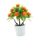 thumbnail image 1 of Plantas Artificiales En Maceta Para Decoración Del Hogar, Plantas Falsas Para Estantería De Oficina, 1 of 5