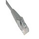thumbnail image 1 of Cable de parche Tripp Lite Cat6 Gigabit sin enganches RJ45 M/M de 75 pies, 1 of 2