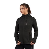 Polar Tejido Mujer Full-Zip Jaspeado Tundra Gris Atakama Outdoor