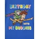 thumbnail image 3 of Camiseta De Cumpleaños De Toy Story Para Niño De Con Woody Y Buzz, 3 of 6
