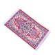 thumbnail image 1 of Alfombra Tejida A Escala 1:6 1:12, Alfombra En Miniatura Para El Suelo, Adornos Para El Hogar Y El Dormitorio, Color Rojo, 1 of 5