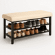 thumbnail image 1 of Zapatero con Asiento Confort - Blanco, 1 of 4