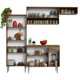 thumbnail image 5 of Kit Muebles de Cocina Madesa Emilly 229 cm 18 Marrón, 5 of 10